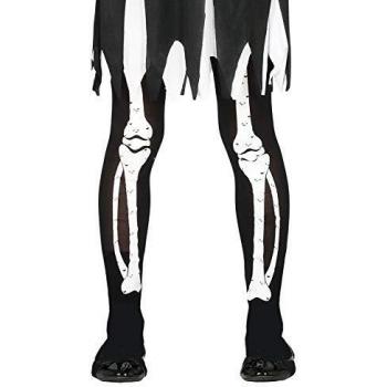 Collant scheletro per bambina