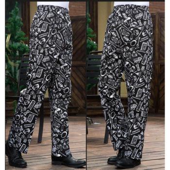 Pantalones de uniforme para cocina y restaurantes