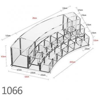 Cosmetics and Jewelry Organizer
