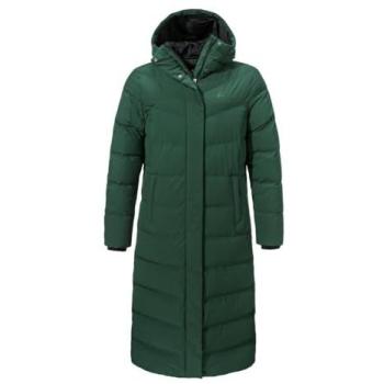 Schöffel Urban Down Coat Style Vindave WMS – Jacke, Kapuze, Grün, 38