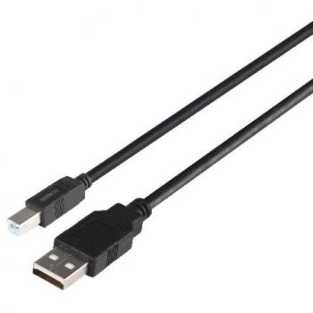 Deltaco USB 2.0 Kabel Typ A