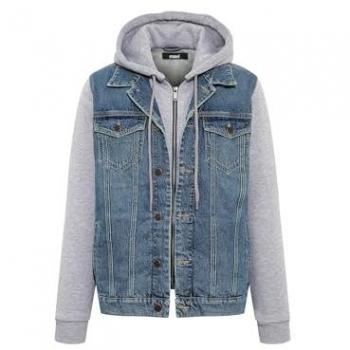 Mavi Jeansjacke JERRY, Herren, dunkelblau, Größe L