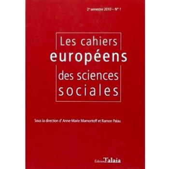 Cahiers Européens des Sciences Sociales