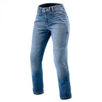 Rev'it Victoria 2 SF Jeans Moto Donna Blu Taglia 32
