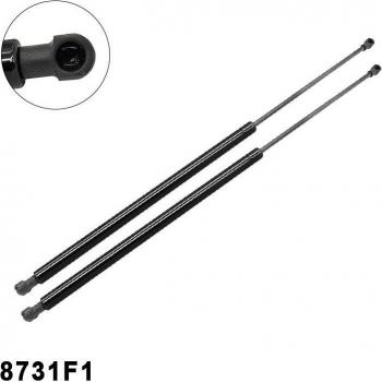 Rear Tailgate Lift Supports for Citroen Xsara Picasso 1999 Hatchback Gas Struts 8731F1