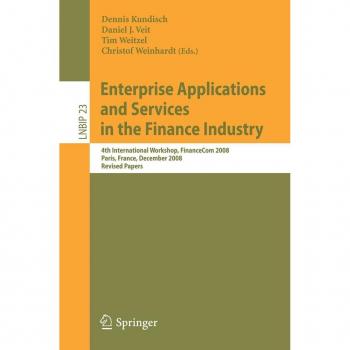 Enterprise Applications and Services in the Finance Industry