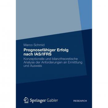 Prognosefähiger Erfolg nach IAS/IFRS