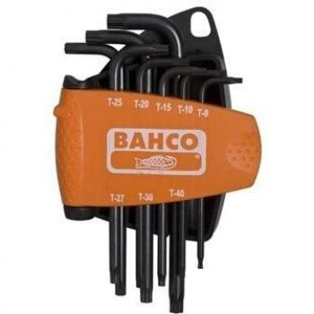 Juego de 8 Llaves Acodadas Torx Plus