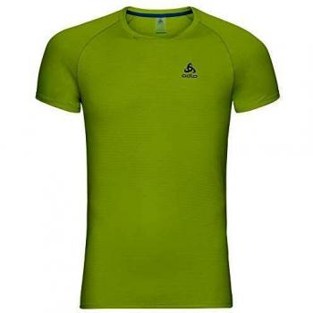 Odlo T-shirt Active f-Dry Light Crew Neck s/s Homme M Lime (Acid Lime)