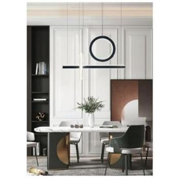 Foco LED 80W Luz Cálida Fría Lp‑23 – Negro