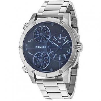 Police Orologio Analogico Uomo Quarzo Acciaio Inox PL14699JS.02M