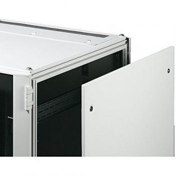 Rittal Seitenwand, abschließbar, für TS Serverschrank, 1200 mm hoch, 800 mm tief, RAL 7035