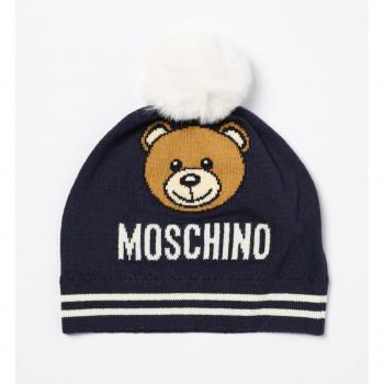 Teddy Blue Cap Moschino M – Colore Blu