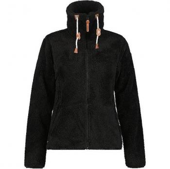 ICEPEAK Damen Fleecejacke Colony schwarz | XL