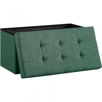 Mueble Multifuncional Madera Nieve: Banco + Almacén 300 kg