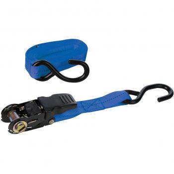 Correa de amarre con trinquete y gancho tipo S Silverline 781358