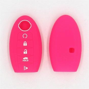 Nissan Key Fob Silicone Cover for Altima Maxima Infiniti EX FX G37 Q60 QX50 QX70