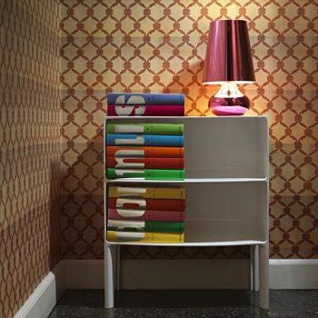 Letto bianco Ghost Buster Como 42x80x68 cm KARTELL