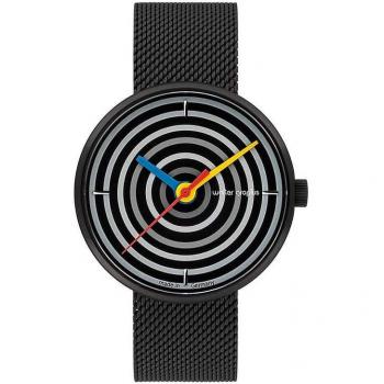 Walter Gropius Edelstahlband Uhr WG 004-02M Easy‑Release