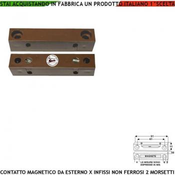Sensore Magnetico Tensione Max30V Securvera