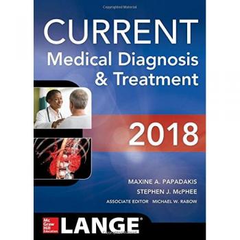 Current Medical Diagnosis And Treatment