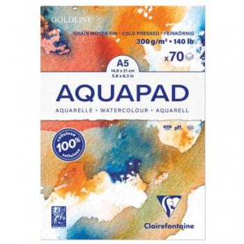 Aquarellblock Goldline A5 von Clairefontaine