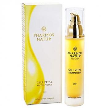 Joy 50 ml Cell‑Vital Aroma‑Öl für die Gesichts­pflege (Pharmos Natur)