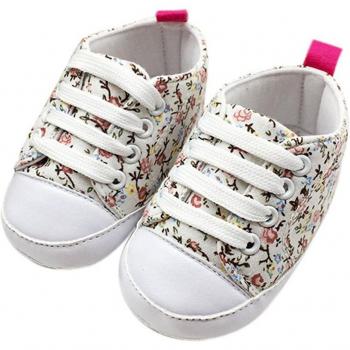 SAGACE Soft Soled Baby Shoes for Girls