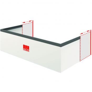 ACO Therm® Adjustable Height Extension – 3–300 mm (1 m / 0,6 m)