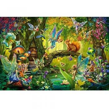 Misterio de las Hadas del Bosque – Puzzle 200P