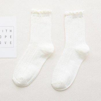 Sweet Princess Lace Cotton Footwear