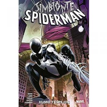 SPIDERMAN SIMBIONTE HUMO Y ESPEJOS