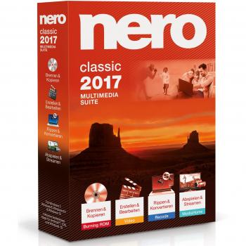 Nero Classic 2017