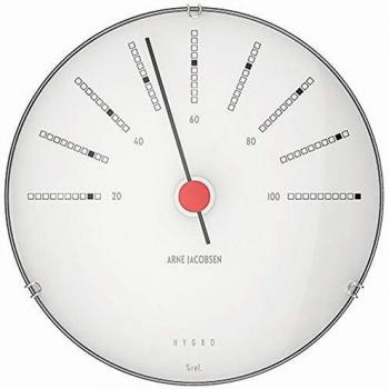 Arne Jacobsen Bankers Hygrometer, 12 cm