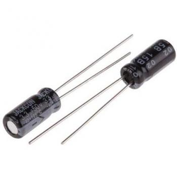 Condensateur Rs Pro 3.3µF 50V DC