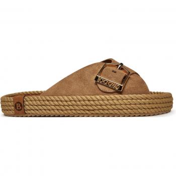 Bohonomad Pantoletten CAS.12-00044 in Beige