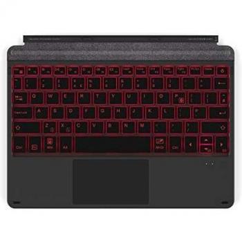 Inateck Bluetooth 5.1 Keyboard for Surface Go – 7‑Color RGB, Model KB02009