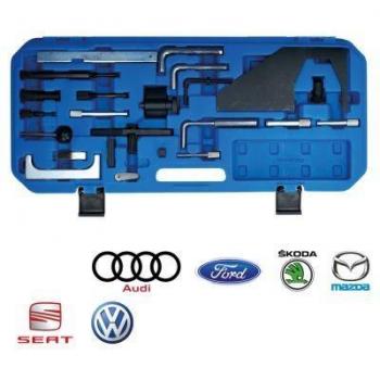 Brilliant Tools BT593100 Motor-Einstellwerkzeug-Satz für Ford
