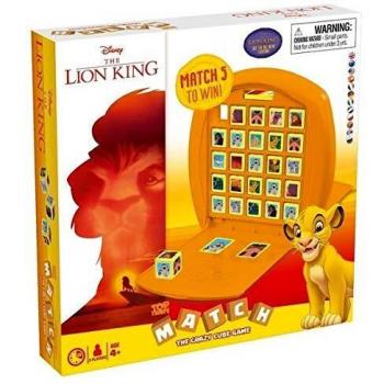 Lion King Edition Top Trumps Match