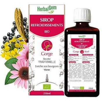 HerbalGem Bio Erkältungssirup
