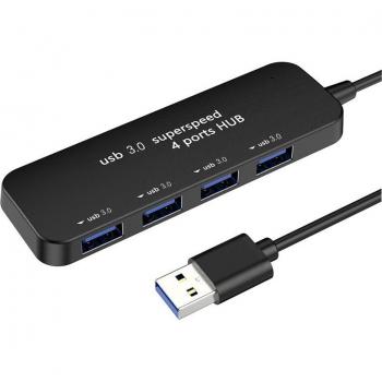 USB 3.0 Multi-Device Hub with Indicator Light