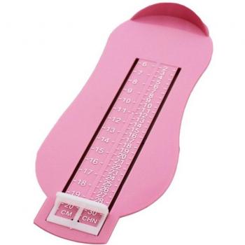 5-Color Children's Foot Size Ruler