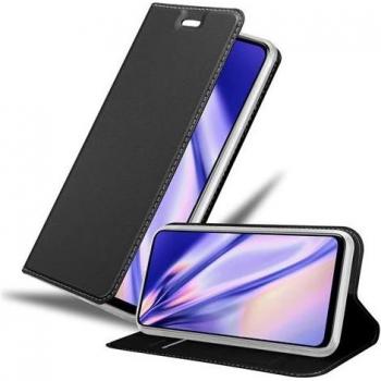 Cover Classy Noir : étui multifonction avec portefeuille et fermeture magnétique – Honor 9X