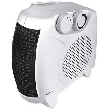 Calefactor ventilador Infiniton HBV-348C doble posición 2000W 3 niveles blanco