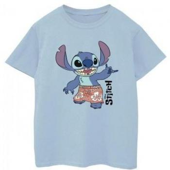 Lilo & Stitch Boys' Bermuda Shorts T-Shirt