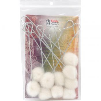 Tandy Leather Factory Wool Daubers Pack – Multi‑Colour, 18.23 × 10.79 × 2.03 cm
