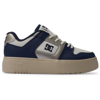 MANTECA 4 DC Shoes Platine Blanc Champagne Bleu