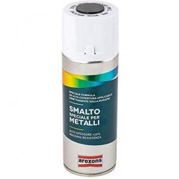 Arexons Peinture Métal Noir Brillant