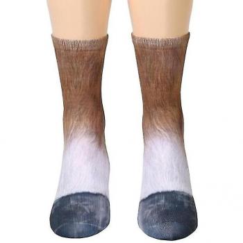 Chaussettes 3D Pattes de Cheval