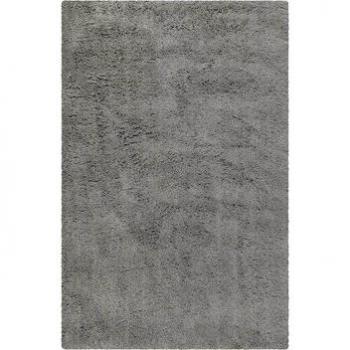 Esprit Tapis gris 170x240 en laine poils longs